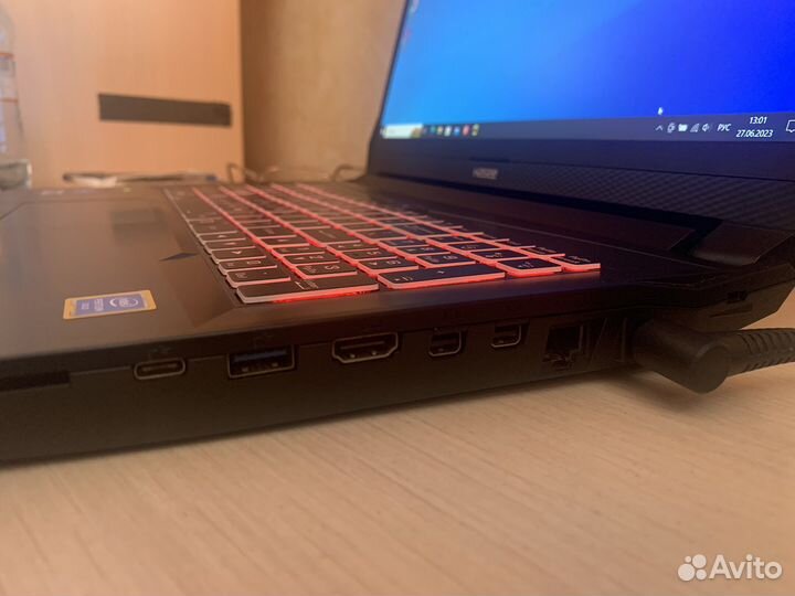 Мощный ноутбук для игр