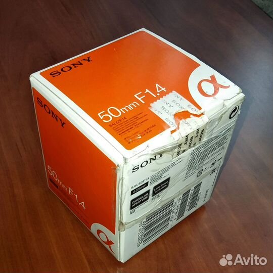 Объектив Sony A 50/1.4