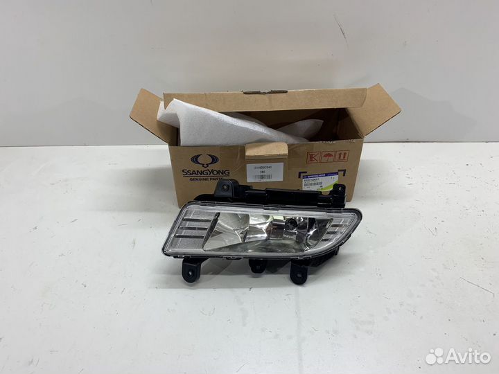 Птф Противотуманка LH SsangYong Kyron