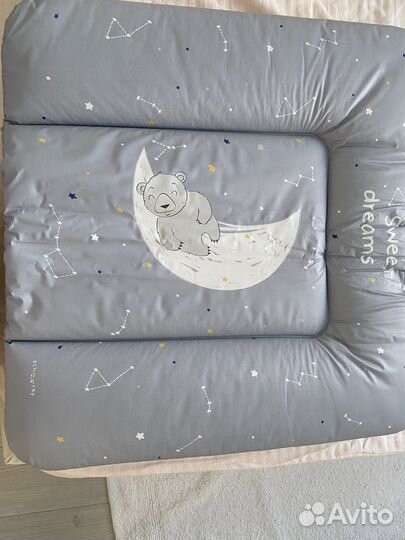 Матрас на пеленальный столик