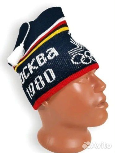 Спортивная шапка мужская