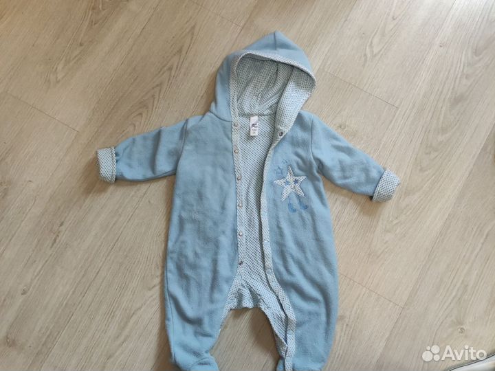 Вещи пакетом на мальчика 62 68