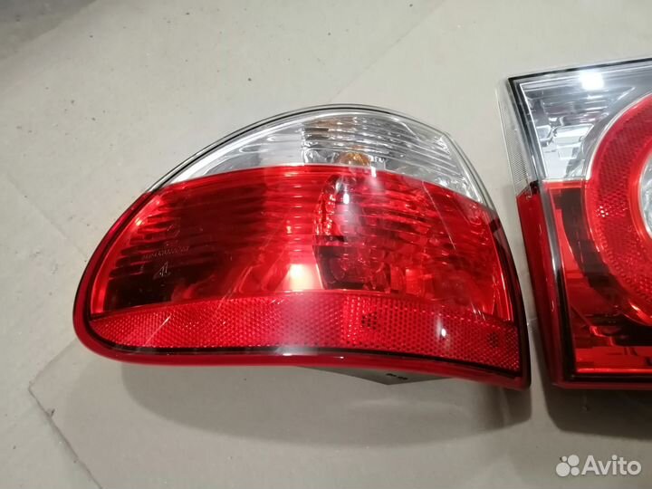 Новые задние фонари газ 31105 Волга рестайлинг
