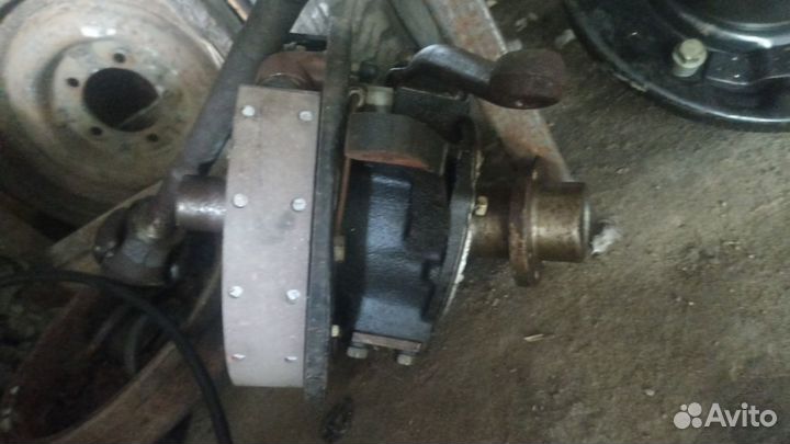 Поворотный кулак в сборе УАЗ