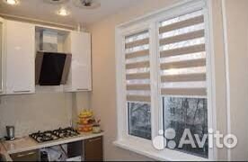 Жалюзи рулонные день ночь