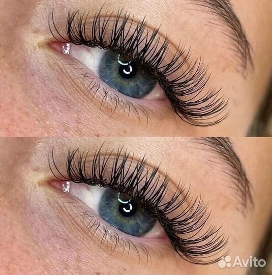 Наращивание ресниц Ламинирование