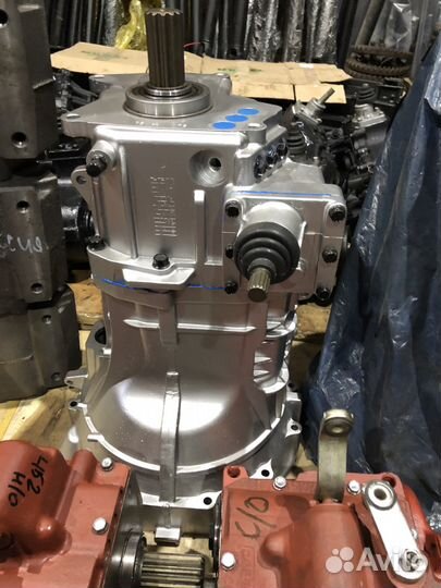 Кпп УАЗ патриот Хантер даймос Patriot Dymos Корея