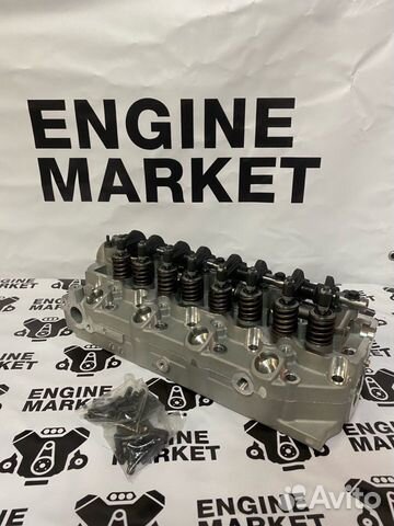 Головка блока цилиндров 4D56 D4BH