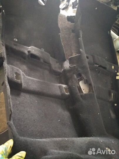 Ковролин пола салона LADA Vesta седан VAZ-21129