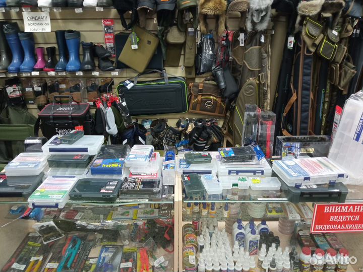 Коробки и ящики для приманок из Японии Meiho