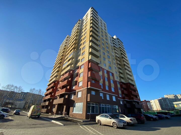 2-к. квартира, 109 м², 14/17 эт.