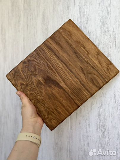 Доска разделочная из массива дуба