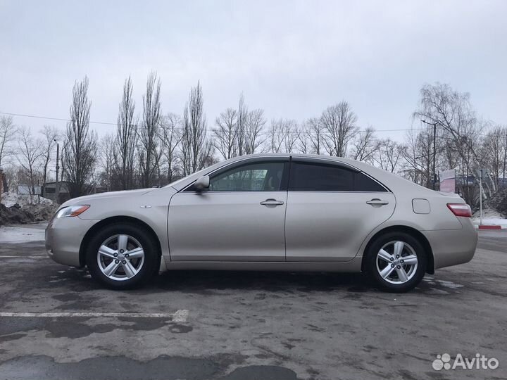 Toyota Camry 2.4 AT, 2008, 280 000 км