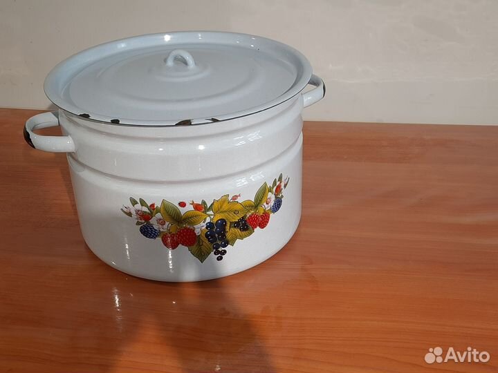 Кастрюля эмалированная 20 л