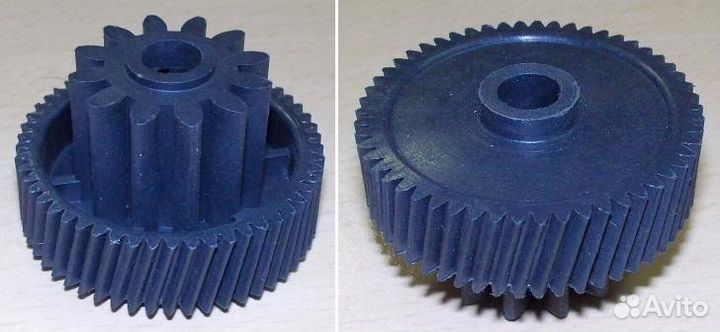 Шестерня мясорубки D45/28, H29.5/12.5, отв.-8, зуб