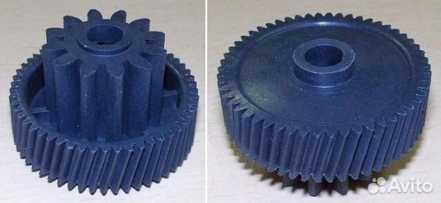 Шестерня мясорубки D45/28, H29.5/12.5, отв.-8, зуб