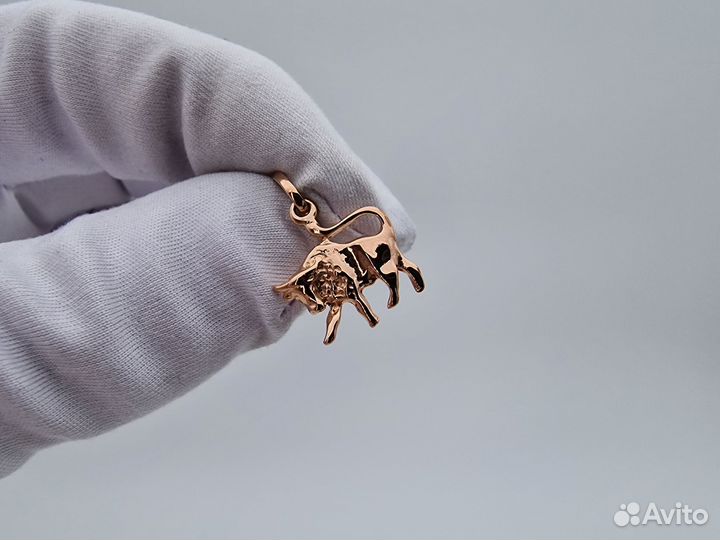 Золотой Кулон 585 пробы. Рассрочка