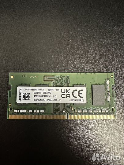 Dimm и SO-Dimm DDR4 4GB / 8GB / 16GB / 32GB / 64GB