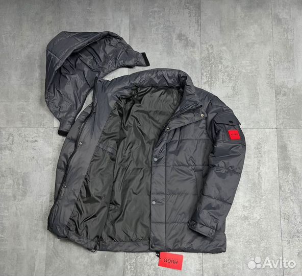 Демисезонные куртки Hugo Boss долговечные