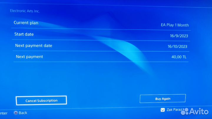 Playstation 4 slim 500gb