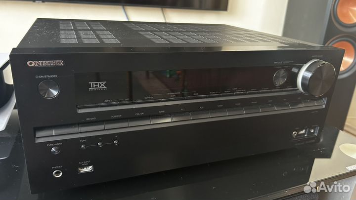 Av ресивер onkyo tx nr709