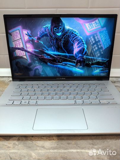 Игровой Asus core i3-8145U-4 ядра/SSD256/FHD/IPS