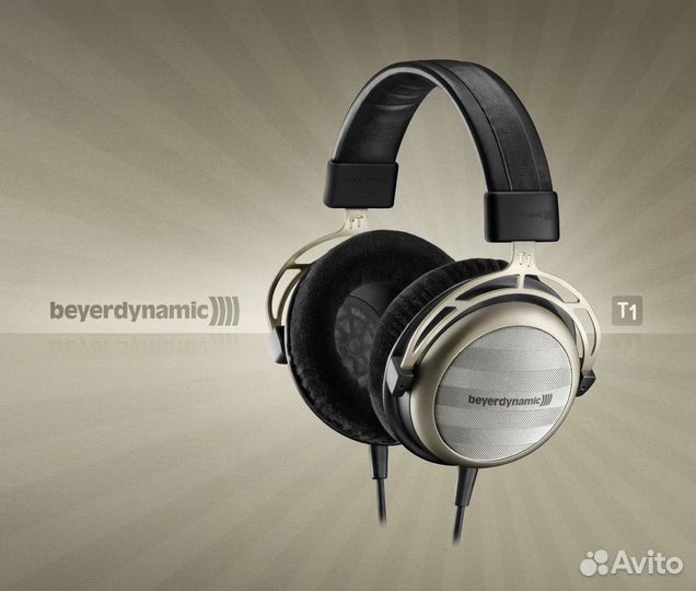 Beyerdynamic Tesla T1 + Beyerdynamic A1 AZ