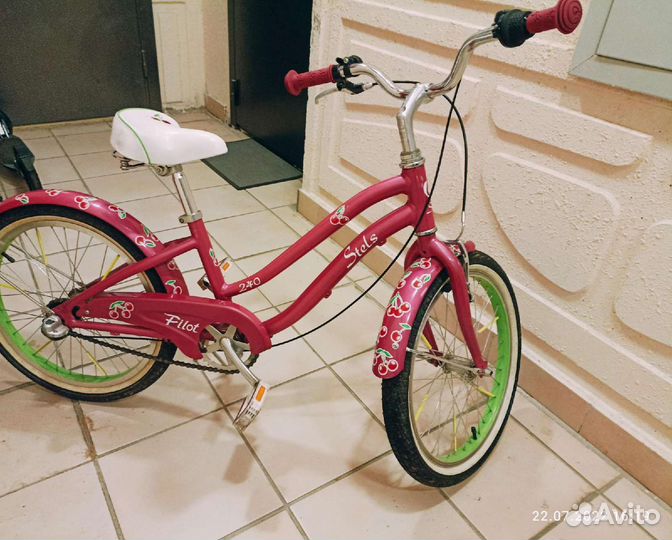 Детский велосипед