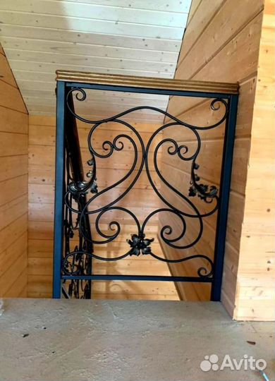 Лестница в стиле лофт