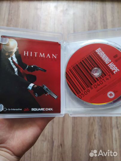 Хитман коллекционное издание для приставок ps3