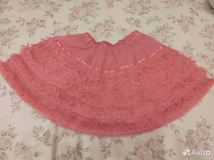 Юбка пышная для девочки 116