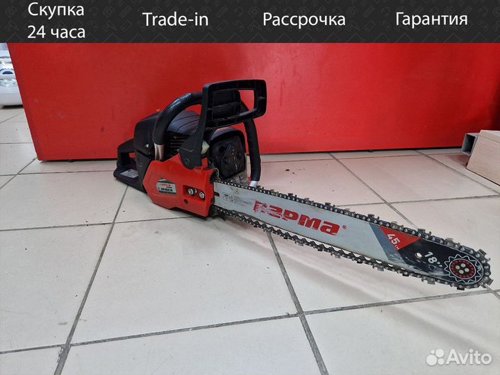 Бензиновая пила Парма Практик бп 052/18