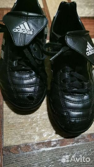 Сороконожки adidas 33 размер