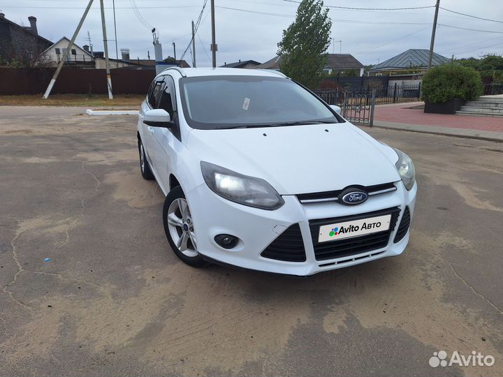 Ford Focus 1.6 МТ, 2012, 199 999 км