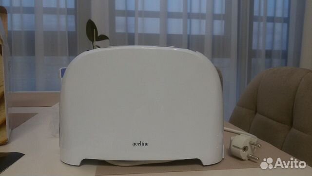 Новый тостер Aceline 200