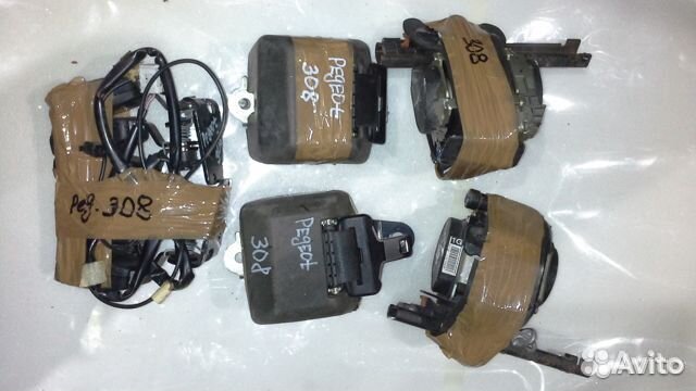 Ремни безопасности Peugeot 308