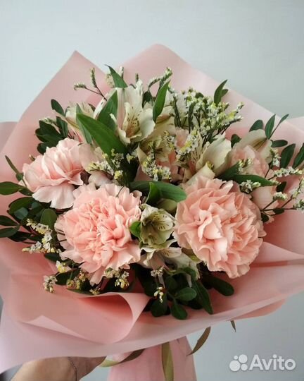 Диантусы Букеты Композиции с Доставкой