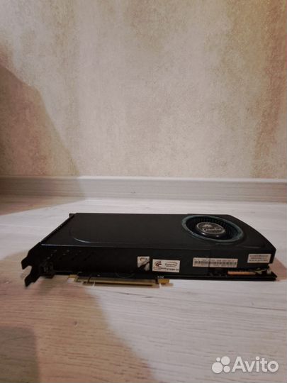 Видеокарта gtx 260 на турбоохлаждении