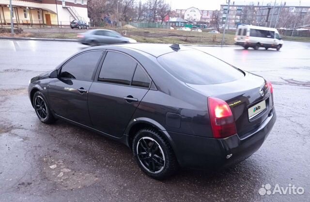 Nissan Primera 1.8 МТ, 2004, 170 000 км