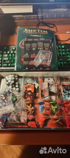 Настольная игра Санктум (Sanctum)