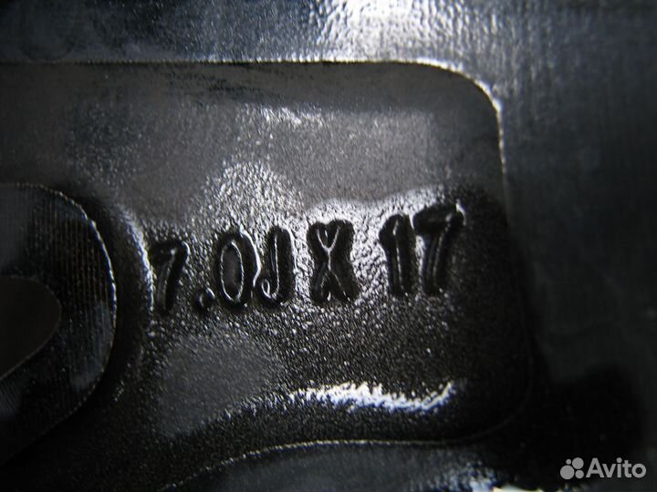 Kia K5 Диск литой R17