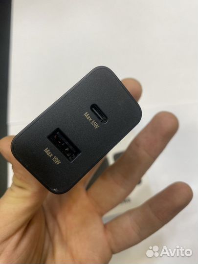 Зарядное устройство для телефона samsung 35W