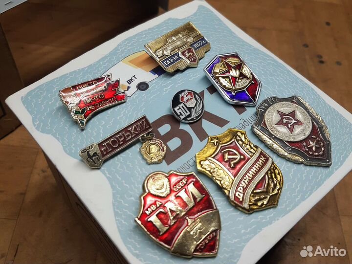 Значки СССР