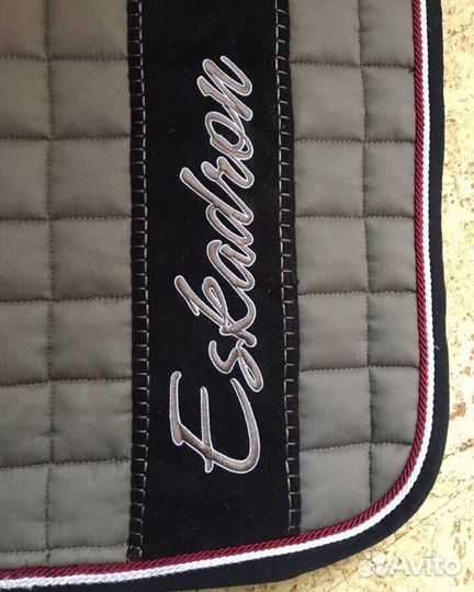 Комплект выездка Eskadron, вальтрап, уши, бинты