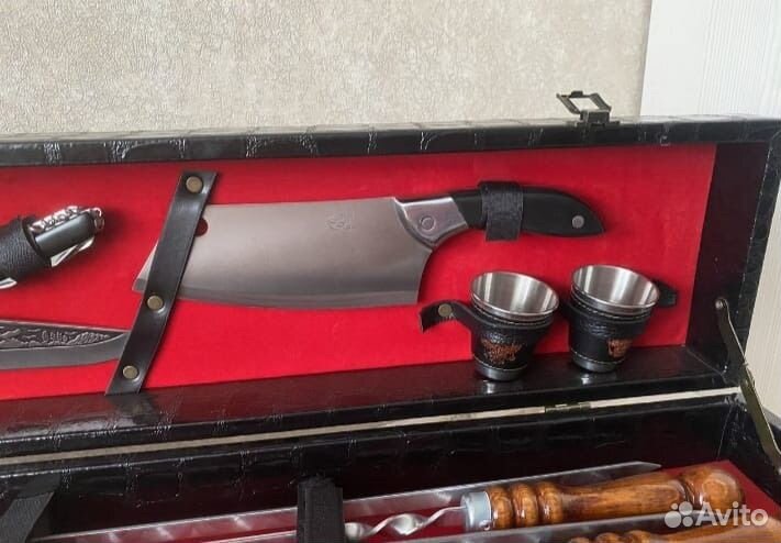 Набор для шашлыков -подарочный