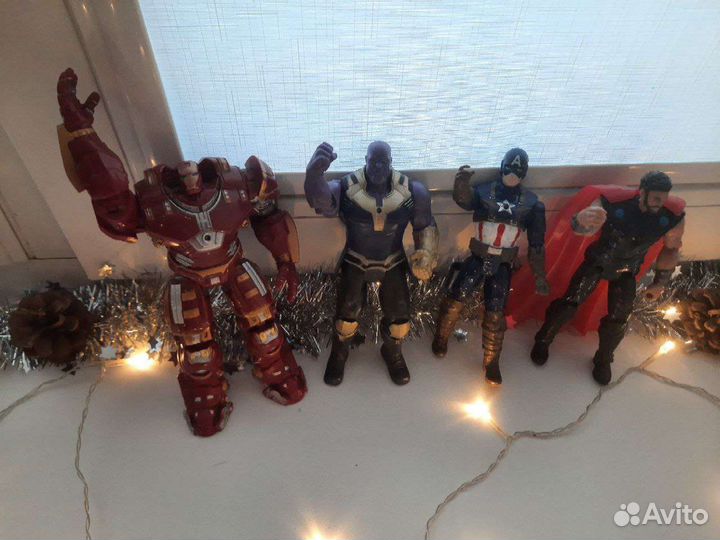 Фигурки марвел