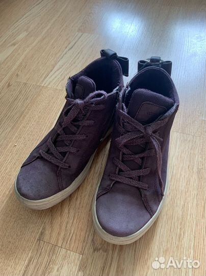 Кеды ecco 35 стелька 22,5