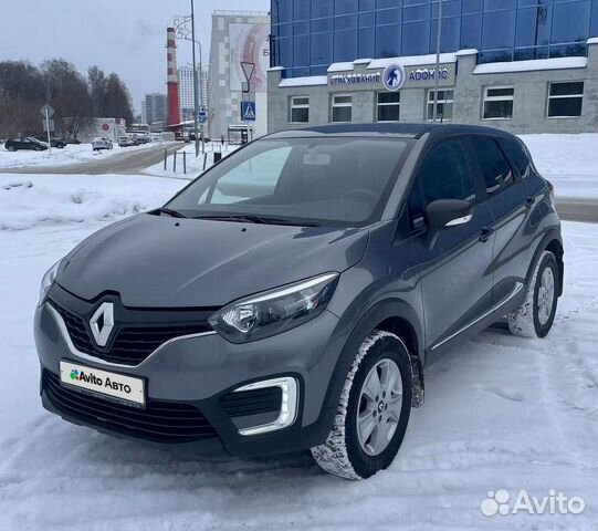 Renault Kaptur 1.6 MT, 2016, 102 440 км объявление продам