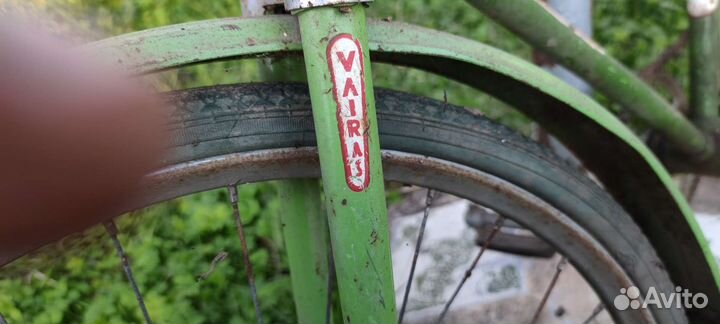 Велосипед ретро СССР