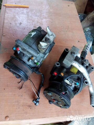 Компрессор кондиционера ford